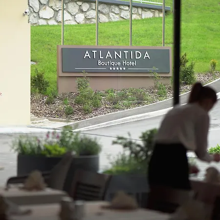 Atlantida Boutique ホテル ロガシュカ・スラティナ
